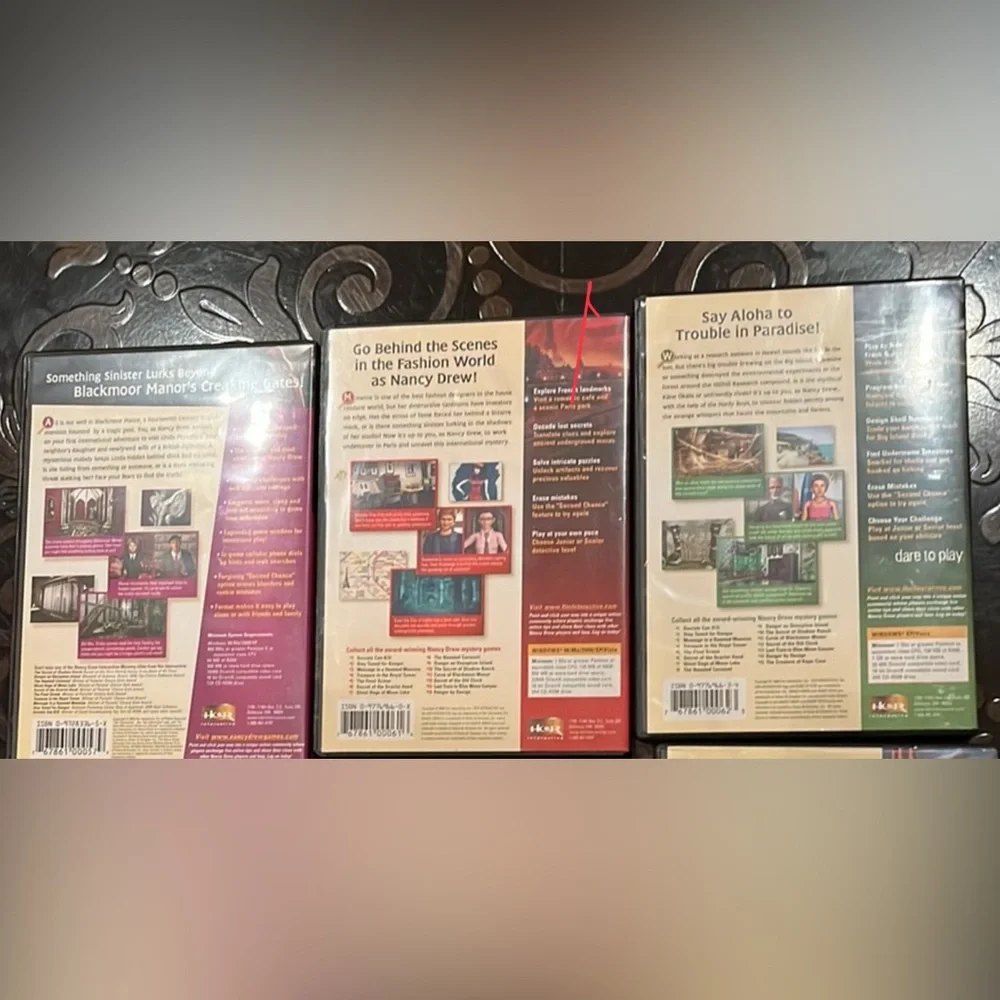 The 3D Adventures of Nancy Drew PC Games